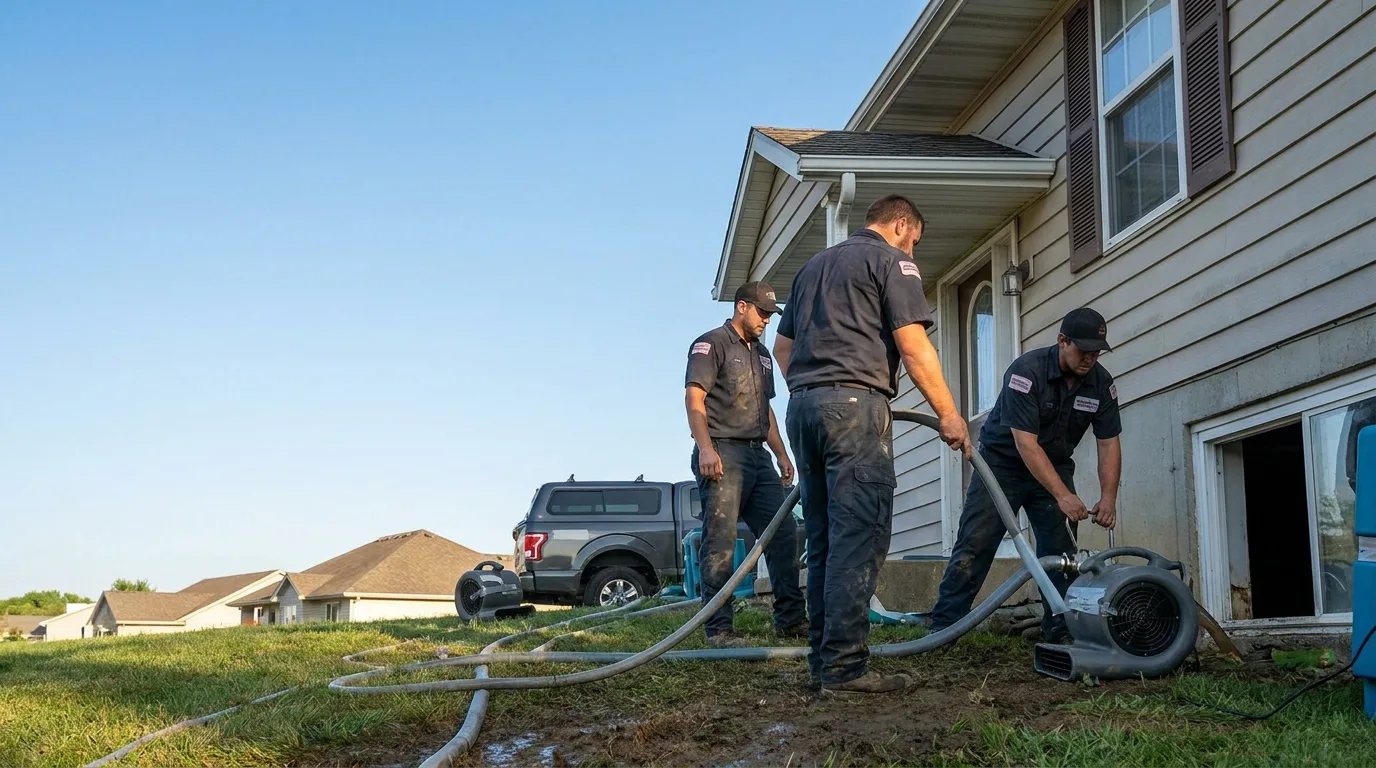 Water Removal in Ledgewood, NJ near me